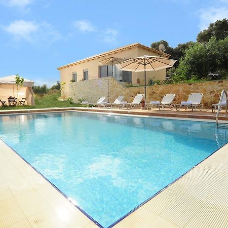 Kivotos Villa Private Pool Maroulás 외부 사진