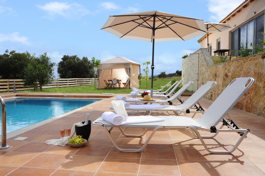 Kivotos Villa Private Pool Maroulás 외부 사진