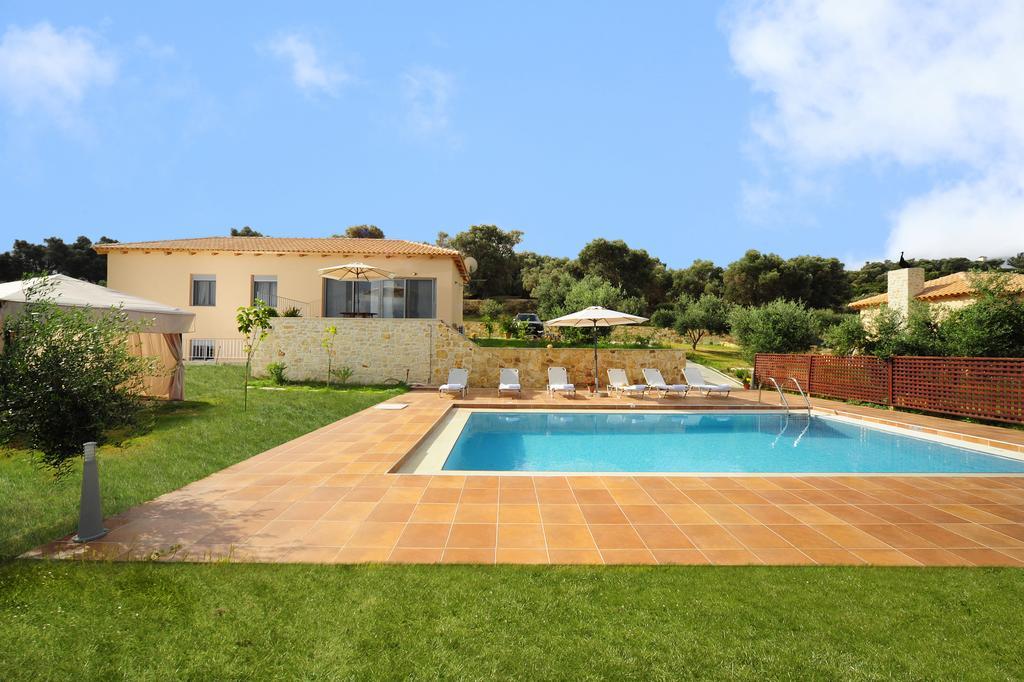 Kivotos Villa Private Pool Maroulás 외부 사진