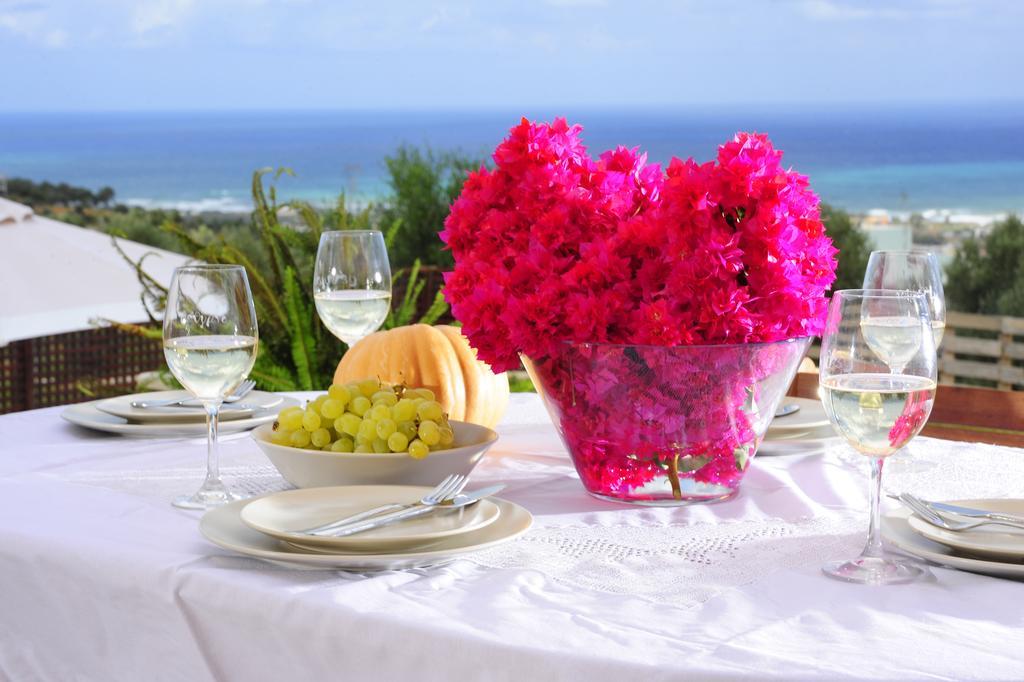 Kivotos Villa Private Pool Maroulás 외부 사진