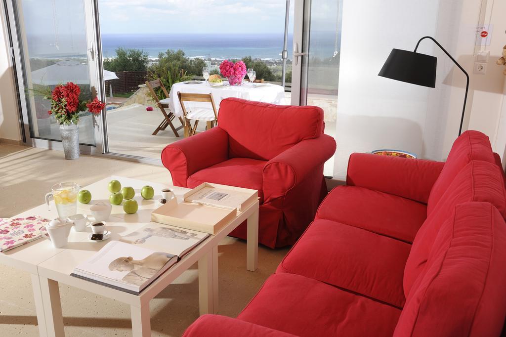 Kivotos Villa Private Pool Maroulás 외부 사진