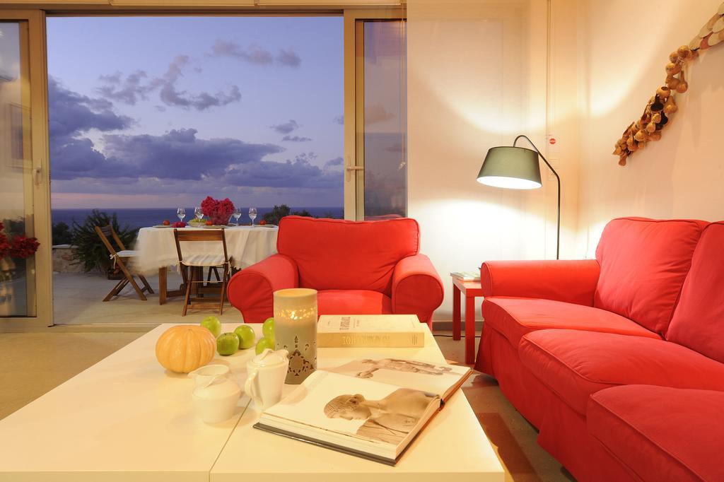 Kivotos Villa Private Pool Maroulás 외부 사진