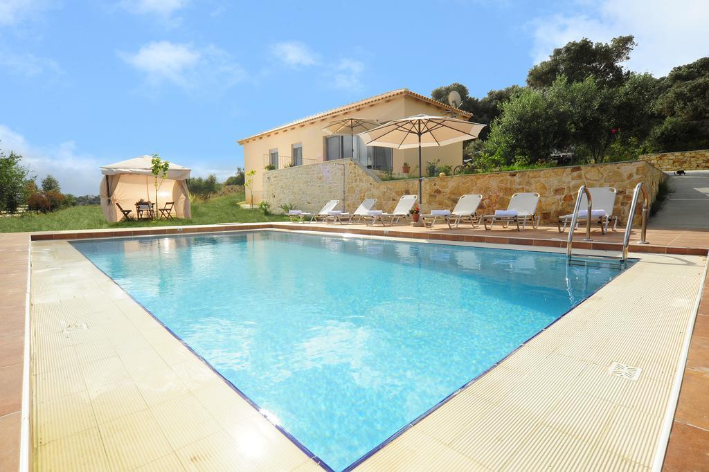 Kivotos Villa Private Pool Maroulás 외부 사진